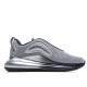 Nike Air Max 720 Šedá stříbrný běžné boty AO2924 019 Pánskés