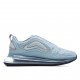 Nike Air Max 720 LtModrý stříbrný běžné boty CK5033 400 Pánskés