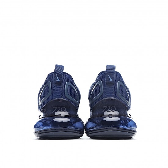 Nike Air Max 720 Pánskés AO2924 019 Černá Modrý běžné boty