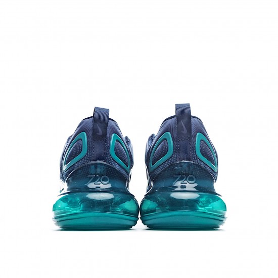 Nike Air Max 720 Pánskés AO2924 405 Deep Modrý Modrý běžné boty