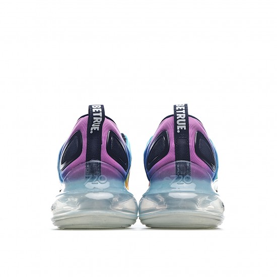 Nike Air Max 720 Multi Černá běžné boty CJ5472 900 Pánské a dámské