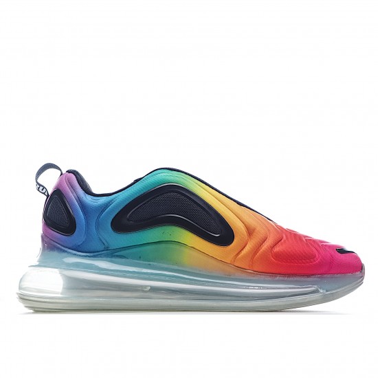 Nike Air Max 720 Multi Černá běžné boty CJ5472 900 Pánské a dámské