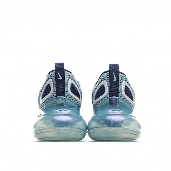 Nike Air Max 720 námořnictvo Černá běžné boty AR2923 001 dámskés