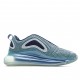 Nike Air Max 720 námořnictvo Černá běžné boty AR2923 001 dámskés