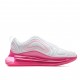 Nike Air Max 720 Červené Bílý AR9293 103 dámskés běžné boty