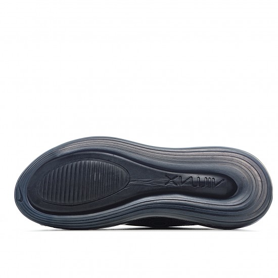 Nike Air Max 720 Pánské a dámské AO2924 003 Černá Modrý běžné boty