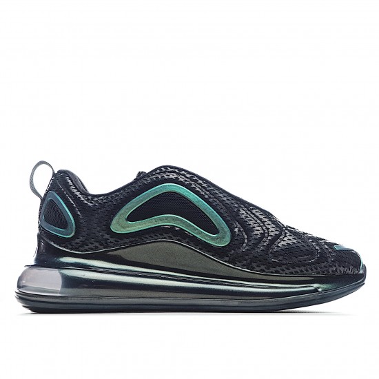 Nike Air Max 720 Pánské a dámské AO2924 003 Černá Modrý běžné boty