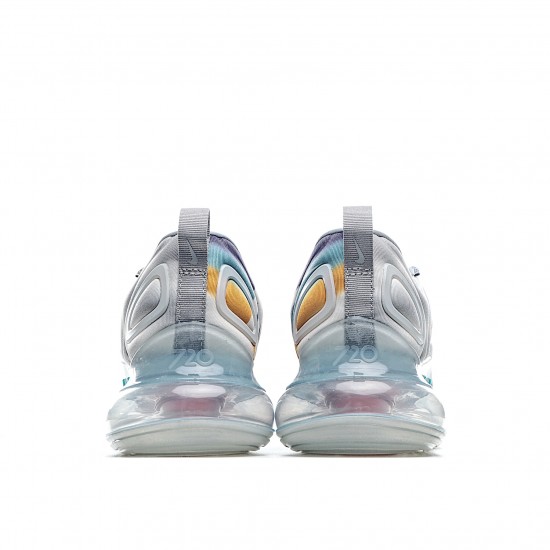 Nike Air Max 720 Pánské a dámské AR9293 009 Šedá Červené běžné boty