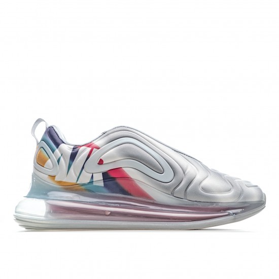 Nike Air Max 720 Pánské a dámské AR9293 009 Šedá Červené běžné boty