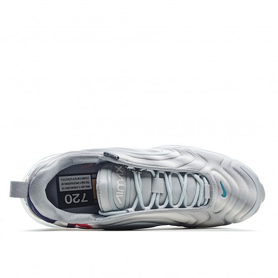 Nike Air Max 720 Pánské a dámské AR9293 009 Šedá Červené běžné boty