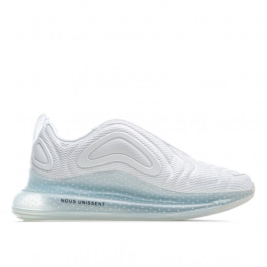 Nike Air Max 720 Pánské a dámské CI9097 100 Bílý běžné boty