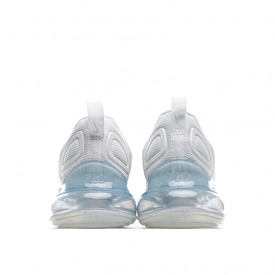 Nike Air Max 720 Bílý Modrý běžné boty AO2924 100 Pánské a dámské