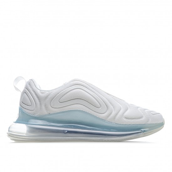 Nike Air Max 720 Bílý Modrý běžné boty AO2924 100 Pánské a dámské