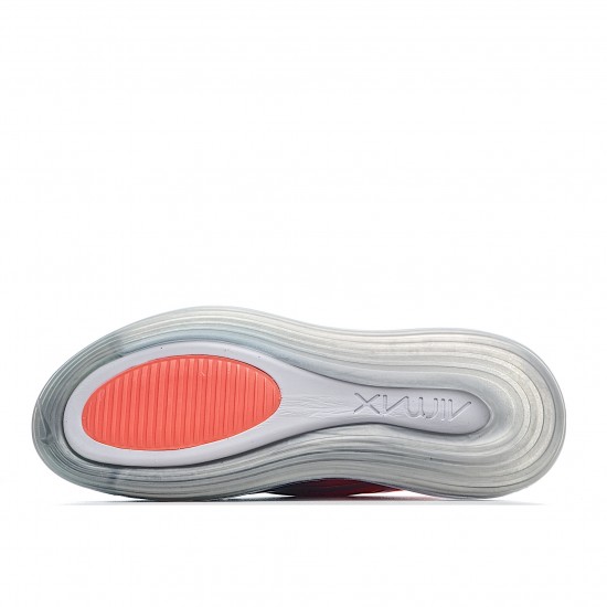 Nike Air Max 720 dámskés AR9293 600 Červené stříbrný Modrý běžné boty