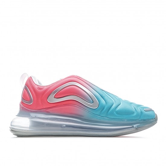 Nike Air Max 720 dámskés AR9293 600 Červené stříbrný Modrý běžné boty