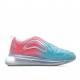 Nike Air Max 720 dámskés AR9293 600 Červené stříbrný Modrý běžné boty