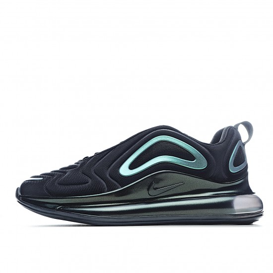 Nike Air Max 720 Černá Modrý běžné boty AO2924 010 Pánské a dámské