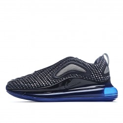 Nike Air Max 720 Černá Modrý běžné boty CK5033 400 Pánskés 