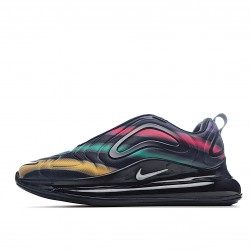 Nike Air Max 720 Černá Šedá běžné boty AO2924 023 Pánské a dámské 