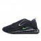 Nike Air Max 720 Černá Zelená běžné boty CQ4614 001 Pánské a dámské 