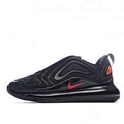 Nike Air Max 720 Černá Červené běžné boty AO2924 013 oranžový Pánskés 