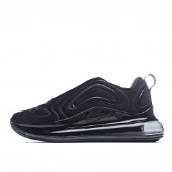 Nike Air Max 720 Černá běžné boty AR9293 006 Pánské a dámské 