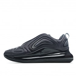 Nike Air Max 720 Černá AR9293 006 Pánské a dámské běžné boty 