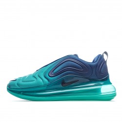 Nike Air Max 720 Modrý námořnictvo běžné boty AO2924 004 Pánské a dámské 