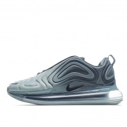 Nike Air Max 720 Šedá Černá AO2924 023 Pánské a dámské běžné boty 