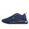 Nike Air Max 720 Pánskés AO2924 019 Černá Modrý běžné boty 