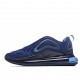 Nike Air Max 720 Pánskés AO2924 019 Černá Modrý běžné boty