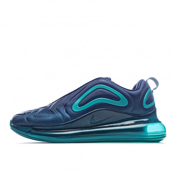 Nike Air Max 720 Pánskés AO2924 405 Deep Modrý Modrý běžné boty