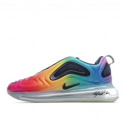 Nike Air Max 720 Multi Černá běžné boty CJ5472 900 Pánské a dámské 