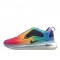 Nike Air Max 720 Multi Černá běžné boty CJ5472 900 Pánské a dámské 