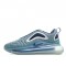 Nike Air Max 720 námořnictvo Černá běžné boty AR2923 001 dámskés 