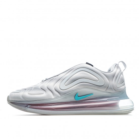 Nike Air Max 720 Pánské a dámské AR9293 009 Šedá Červené běžné boty