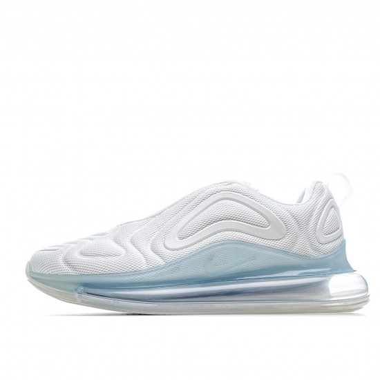 Nike Air Max 720 Bílý Modrý běžné boty AO2924 100 Pánské a dámské