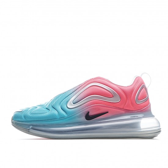 Nike Air Max 720 dámskés AR9293 600 Červené stříbrný Modrý běžné boty