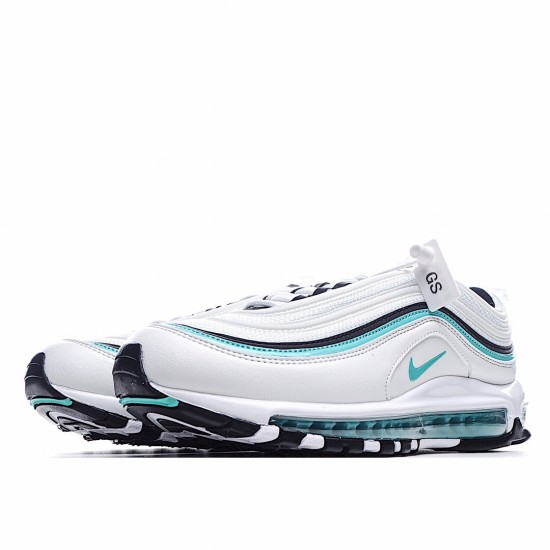 Nike Air Max 97 Aurora Zelená Pánské a dámské CZ3574 130 Bílý Zelená běžné boty