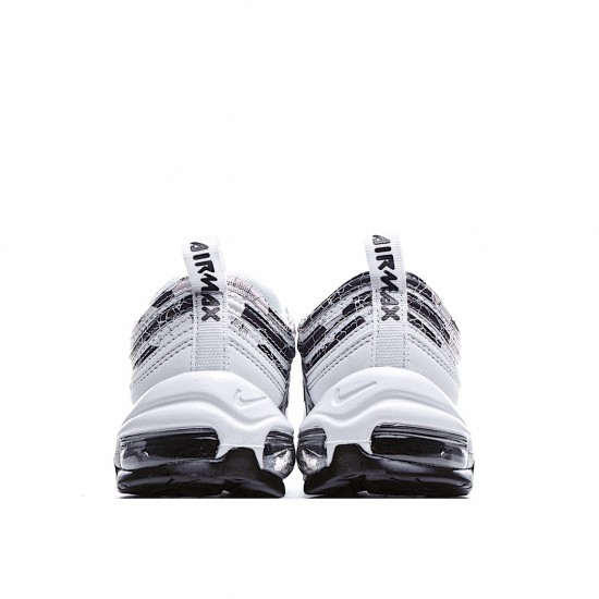 Nike Air Max 97 Černá Bílý BV0129 100 Pánské a dámské běžné boty