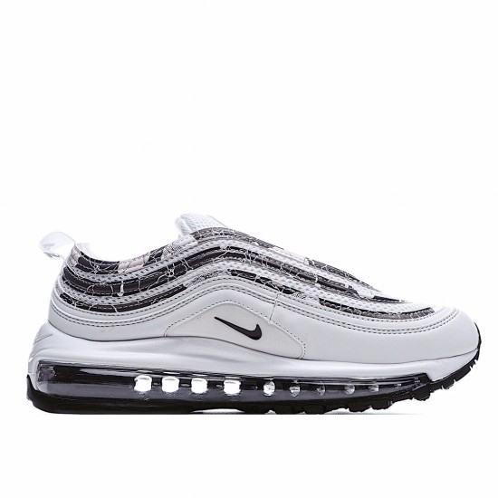 Nike Air Max 97 Černá Bílý BV0129 100 Pánské a dámské běžné boty