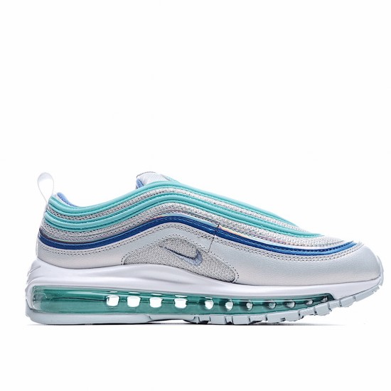 Nike Air Max 97 Modrý stříbrný běžné boty CT1965 400 dámskés