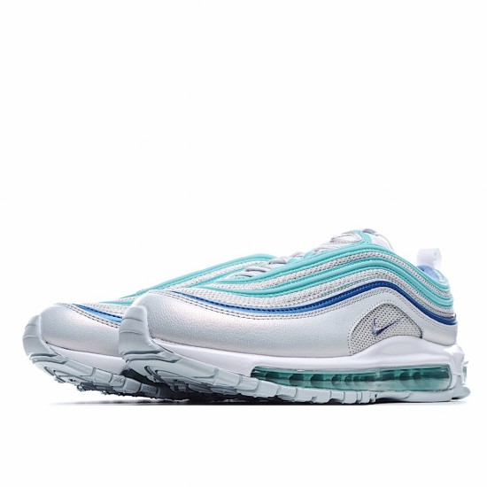 Nike Air Max 97 Modrý stříbrný běžné boty CT1965 400 dámskés