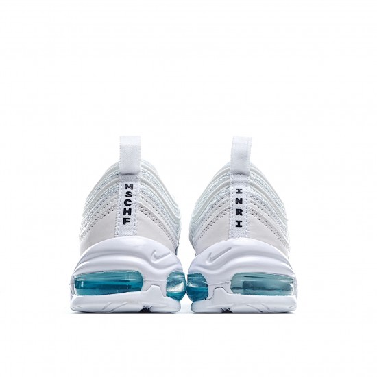 Nike Air Max 97 Crucifix Wool 60CC Holy Water běžné boty 921826 101 Pánské a dámské Bílý