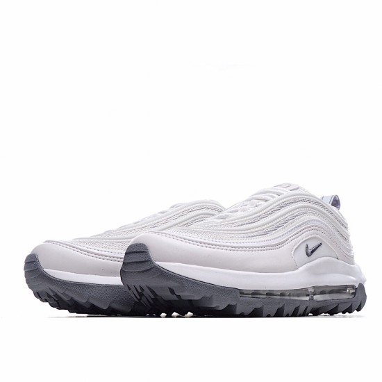 Nike Air Max 97 Golf Bílý Pure Platinum CI7538-100 Pánské a dámské běžné boty