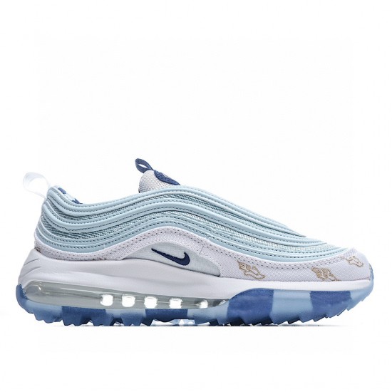 Nike Air Max 97 Golf Wings CK1220-100 Pánské a dámské běžné boty