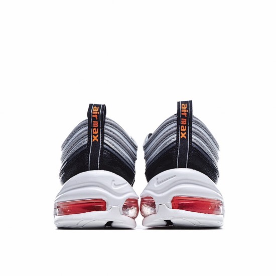 Nike Air Max 97 Šedá Černá Červené běžné boty CW5419 101 Pánské a dámské