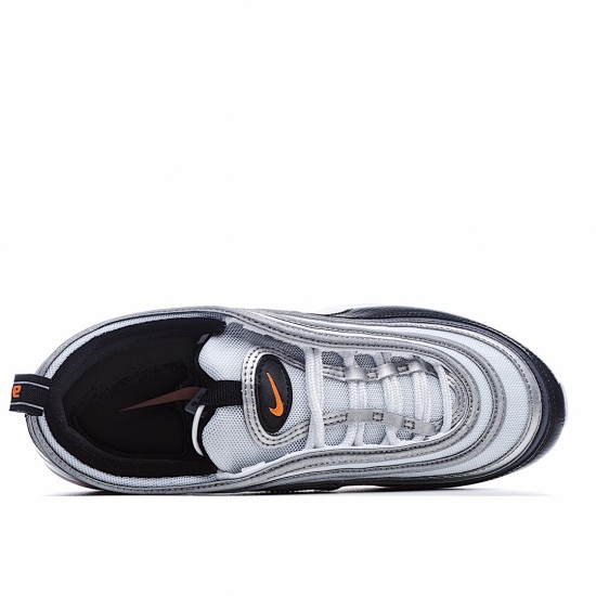 Nike Air Max 97 Šedá Černá Červené běžné boty CW5419 101 Pánské a dámské