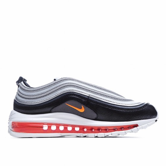 Nike Air Max 97 Šedá Černá Červené běžné boty CW5419 101 Pánské a dámské