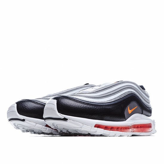 Nike Air Max 97 Šedá Černá Červené běžné boty CW5419 101 Pánské a dámské